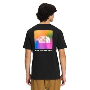 Men's The North Face Box NSE black ombre tee